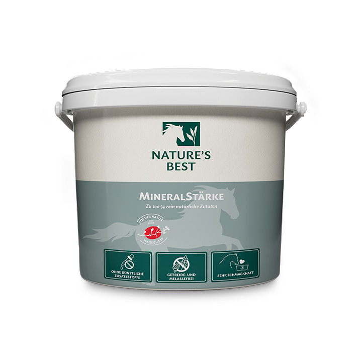 Natures Best MineralStärke 3kg Basismineralversorgung Natures Best MineralStärke 3kg Basismineralversorgung von Natures Best
