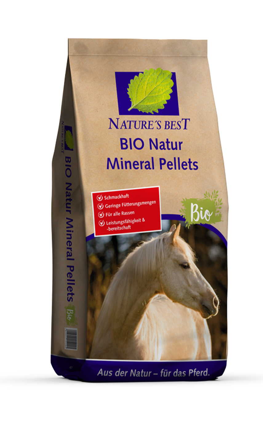 Natures Best Natur Mineral, Pellets, 25 kg Mineralversorgung Natures Best Natur Mineral, Pellets, 25 kg Mineralversorgung von Natures Best