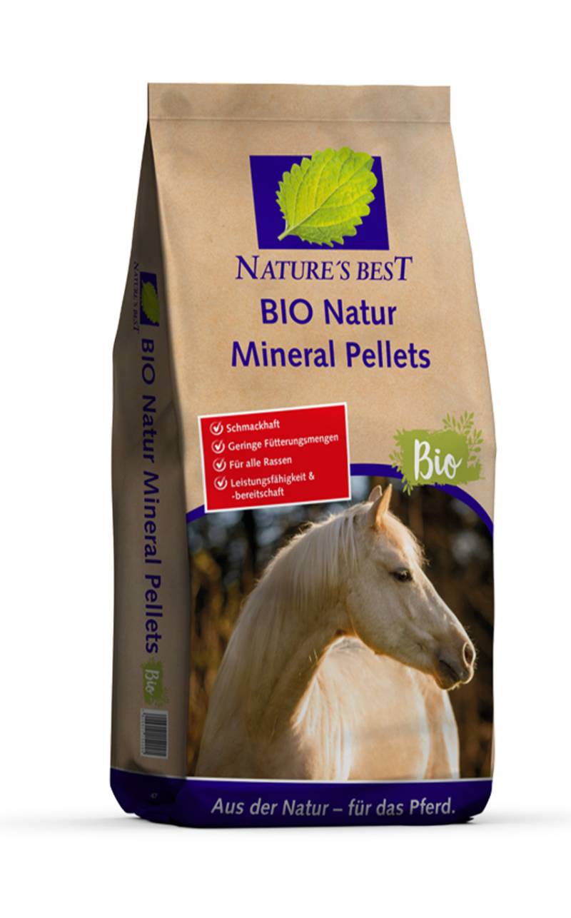 Natures Best Natur Mineral, Pellets, 25 kg Mineralversorgung Natures Best Natur Mineral, Pellets, 25 kg Mineralversorgung von Natures Best