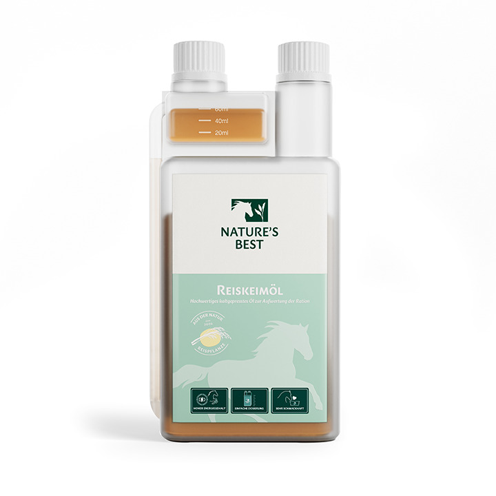 Natures Best Reiskeimöl 1 L Verdauungstrakt und Herz-Kreislauf Natures Best Reiskeimöl 1 L Verdauungstrakt und Herz-Kreislauf von Natures Best