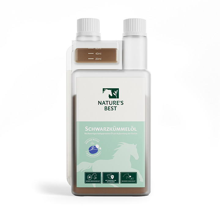 Natures Best Schwarzkümmelöl 500 ml vielfältig gut Natures Best Schwarzkümmelöl 500 ml vielfältig gut von Natures Best