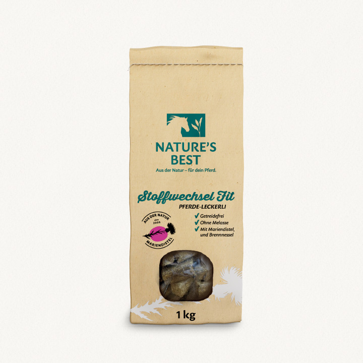 Natures Best Stoffwechsel-Fit 1kg Kräuter-Leckerlis Natures Best Stoffwechsel-Fit 1kg Kräuter-Leckerlis von Natures Best