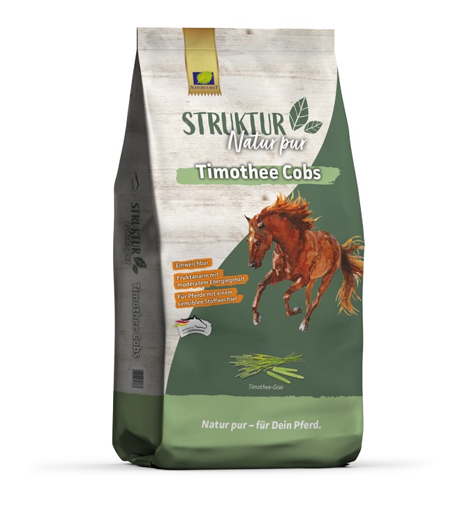 Natures Best Timothee Cobs 15kg Gut für den Stoffwechsel Natures Best Timothee Cobs 15kg Gut für den Stoffwechsel von Natures Best