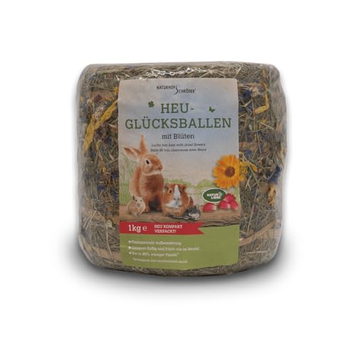 Heu-Glücksballen Blüten von Naturhof Schröder