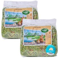 Naturhof Schröder Weserheu mit Blüten, locker gestopft 2x500 g von Naturhof Schröder