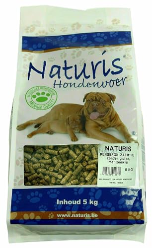 5 kg Naturis Brok geperst high Energy zalm hondenvoer von NATURIS