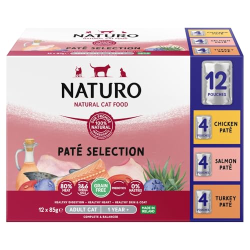 NATURO Sortenbeutel für Katzenpasteten von Naturo