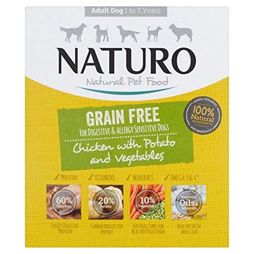 Naturo Grain Free Chicken & Potato 400g von Naturo