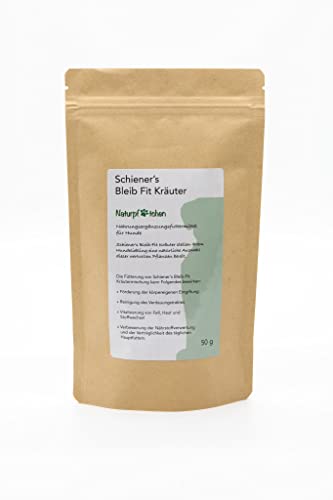 Naturpfötchen Schieners Bleib-Fit Kräuter - Kräutermischung mit hochwertigen Spurenelementen und Mineralien (50g) von Naturpfötchen