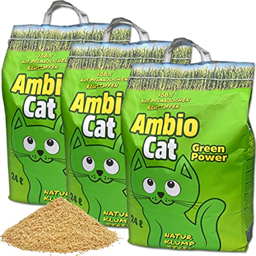 Ambio Cat Green Power wie GreenCat 3X 24L (72L) von Naturprodukt