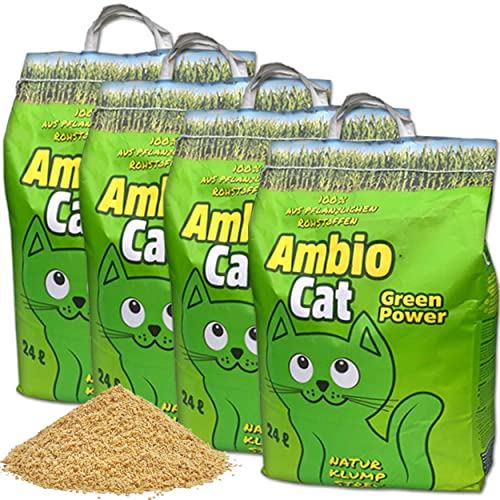 Naturprodukt Ambio Cat Green Power wie GreenCat 4X 24L (96L) von Naturprodukt