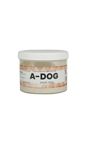 NATUSAT A-Dog - für Hunde , die gezielte Unterstützung der Sehnen, Bänder und Gelenke, 250 g von Natusat