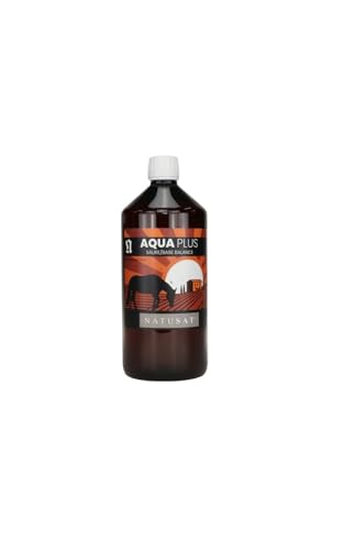 Natusat Aqua Plus - Pferdemuskeln, Pferdeleistung, Hufrehe, Säure-Basenhaushalt Pferde und Hunde (1000 ml) Natusat Aqua Plus - Pferdemuskeln, Pferdeleistung, Hufrehe, Säure-Basenhaushalt Pferde und Hunde (1000 ml) von Natusat