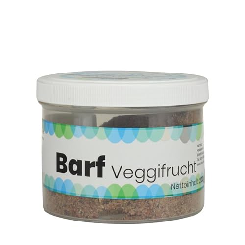 NATUSAT Barf Veggifrucht - Barfkräuter für Hunde, Ergänzungsfutter für Hunde (200 g) von Natusat
