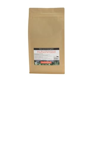 NATUSAT Kräutermischung Hufschmied - Zur Unterstützung des Pferdehufes, Huffestigkeit (1 kg) NATUSAT Kräutermischung Hufschmied - Zur Unterstützung des Pferdehufes, Huffestigkeit (1 kg) von Natusat