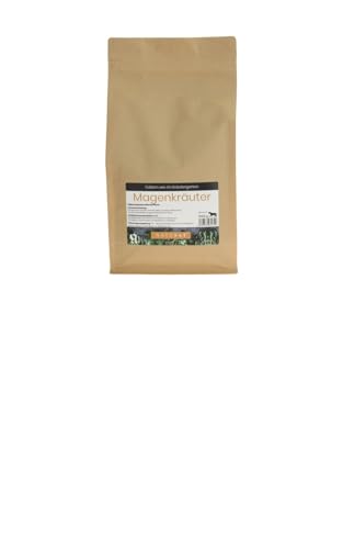 NATUSAT Kräutermischung Magenkräuter - Für Pferde | Verdauungsunterstützung | Mit Kamille, Pfefferminze, Fenchel UVM. (1000 g) NATUSAT Kräutermischung Magenkräuter - Für Pferde | Verdauungsunterstützung | Mit Kamille, Pfefferminze, Fenchel UVM. (1000 g) von Natusat