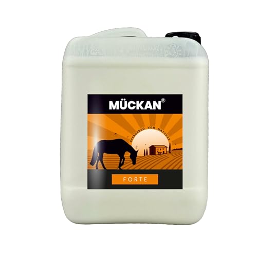Natusat Mückan Forte Spray - Desodorierender Schutz zur Hautpflege für Pferde (5000 ml) von Natusat