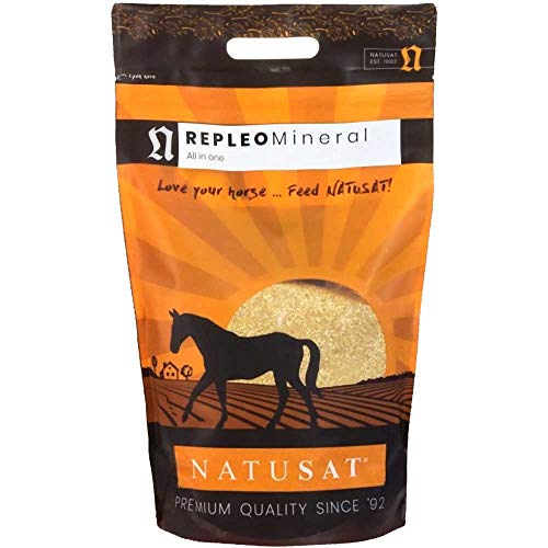NATUSAT Repleo Mineral - KPU, Stoffwechsel, Mineralfutter für Pferde (10 kg) von Natusat