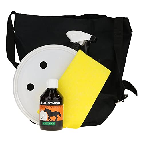 Natusat Set 1 Inhalator und Stallsympat 250 ml inkl. Sprüher - Für EIN angenehmes Pferdeboxenklima, Stallklima Natusat Set 1 Inhalator und Stallsympat 250 ml inkl. Sprüher - Für EIN angenehmes Pferdeboxenklima, Stallklima von Natusat