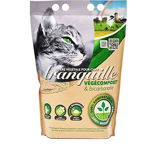 Tranquille Vegetale Katzenstreu, 4 l Tranquille Vegetale Katzenstreu, 4 l von Nauticalia