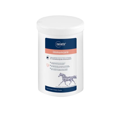 Navalis Immuncare Horse | 1,2 kg | Ergänzungsfuttermittel für Pferde und Equiden | Enthält viele wertvolle Beta-Glucane | Zur Unterstützung des Immunsystems | ADMR-konform von Navalis