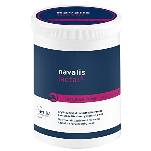 Navalis lactal - Ergänzungsfuttermittel für Pferde bei chronischen Verdauungsstörungen des Dickdarms 800 g von Navalis