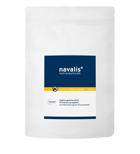 navalis orthosal beta-Glucan | 1200 g | Pellets | Ergänzungsfuttermittel für Pferde und Equiden | Kann zur normalen Funktion des Immunsystems beitragen | Bei erhöhter Belastung von Navalis