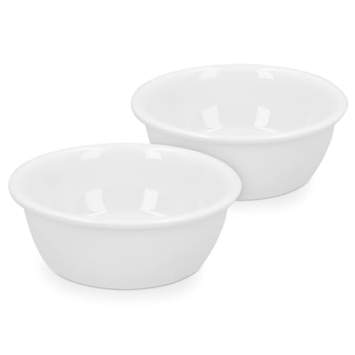 Navaris 2X Futternapf Katze Futterstation Set - Keramiknapf für Katzen Hunde - Keramik Fressnapf Set Futterbar Katzennapf - spülmaschinenfest Navaris 2X Futternapf Katze Futterstation Set - Keramiknapf für Katzen Hunde - Keramik Fressnapf Set Futterbar Katzennapf - spülmaschinenfest von Navaris