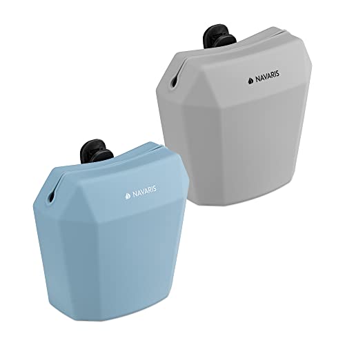 Navaris 2X Hunde Futterbeutel aus Silikon - Snackbeutel mit Clip - Leckerlibeutel Futtertasche Tasche für Leckerlis Hundekotbeutel - 2er Set Beutel Navaris 2X Hunde Futterbeutel aus Silikon - Snackbeutel mit Clip - Leckerlibeutel Futtertasche Tasche für Leckerlis Hundekotbeutel - 2er Set Beutel von Navaris