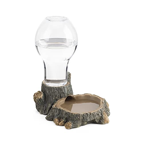 Navaris 400ml Schildkröten Wasserschale - Wasserspender für Reptilien - Wasser Tränke Trinkschale für u.a. Eidechse Schildkröte Gecko Schlange Navaris 400ml Schildkröten Wasserschale - Wasserspender für Reptilien - Wasser Tränke Trinkschale für u.a. Eidechse Schildkröte Gecko Schlange von Navaris