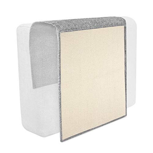 Navaris Katzen Kratzmatte Kratzschutz Sofa - Sisal Kratzteppich 130 x 45 cm für Katze - Couch Katzenkratzmatte - auch für Hunde geeignet Navaris Katzen Kratzmatte Kratzschutz Sofa - Sisal Kratzteppich 130 x 45 cm für Katze - Couch Katzenkratzmatte - auch für Hunde geeignet von Navaris