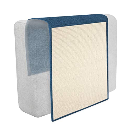 Navaris Katzen Kratzmatte Kratzschutz Sofa - Sisal Kratzteppich 130 x 45 cm für Katze - Couch Katzenkratzmatte - auch für Hunde geeignet Navaris Katzen Kratzmatte Kratzschutz Sofa - Sisal Kratzteppich 130 x 45 cm für Katze - Couch Katzenkratzmatte - auch für Hunde geeignet von Navaris
