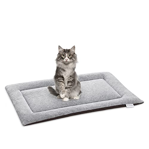 Navaris Katzenbett Katzenkissen Decke für Reisen - Bett Liegedecke für Katzen - Katzenmatte Katzendecke Kissen Reisedecke - waschbar Navaris Katzenbett Katzenkissen Decke für Reisen - Bett Liegedecke für Katzen - Katzenmatte Katzendecke Kissen Reisedecke - waschbar von Navaris
