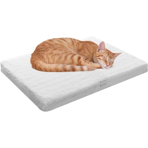 Navaris selbstheizende Decke für Katzen und Hunde - 60x45x4cm Wärmematte Wärmedecke flauschig weich - Thermodecke mit Reißverschluss und abnehmbarem Bezug - Weiß Navaris selbstheizende Decke für Katzen und Hunde - 60x45x4cm Wärmematte Wärmedecke flauschig weich - Thermodecke mit Reißverschluss und abnehmbarem Bezug - Weiß von Navaris