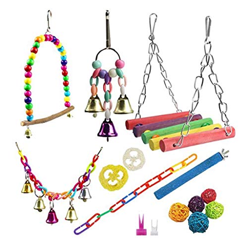 15 Stück/Set Naturholz Vogelkäfig Spielzeug Hängematte Schaukel Kauen Rattan für kleine Sittiche Nymphensittiche Papageien Sittiche Sittiche Sittiche Papageien Sittiche Liebe Vögel Finken Hängematte 15 Stück/Set Naturholz Vogelkäfig Spielzeug Hängematte Schaukel Kauen Rattan für kleine Sittiche Nymphensittiche Papageien Sittiche Sittiche Sittiche Papageien Sittiche Liebe Vögel Finken Hängematte von Navna