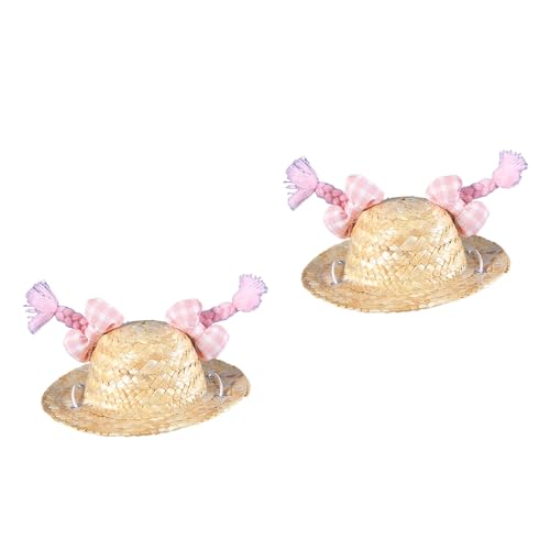 2pcs Haustierstrohhut Für Katzen Hunde Schöne Hundefartparty Kopfbeweg 2pcs Haustierstrohhut Für Katzen Hunde Schöne Hundefartparty Kopfbeweg von Navna