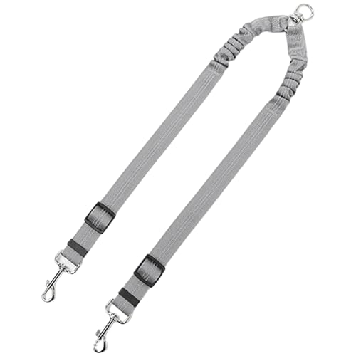 Doppelte Hundeleine für mehrere Haustiere, bequemes Nylon-Wanderseil mit stabilem Metallhaken für sicheres Rassentraining, Verwendung im Freien Doppelte Hundeleine für mehrere Haustiere, bequemes Nylon-Wanderseil mit stabilem Metallhaken für sicheres Rassentraining, Verwendung im Freien von Navna