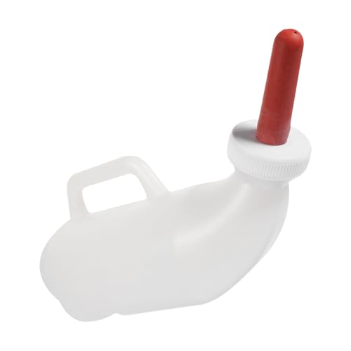 Effiziente Ziegenmilch-Futterflasche, bequemer Griff, Schafmilchflaschenhalter für Bauernhof-Effizienz Effiziente Ziegenmilch-Futterflasche, bequemer Griff, Schafmilchflaschenhalter für Bauernhof-Effizienz von Navna