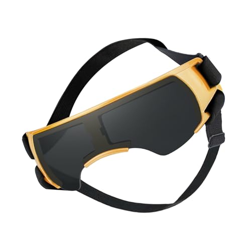 Haustier-Sonnenschutz für sportliche Spaziergänge und Spiele, sichere Schutzausrüstung für Haustiere, bequeme Hundebrille für aktive Hunde Haustier-Sonnenschutz für sportliche Spaziergänge und Spiele, sichere Schutzausrüstung für Haustiere, bequeme Hundebrille für aktive Hunde von Navna
