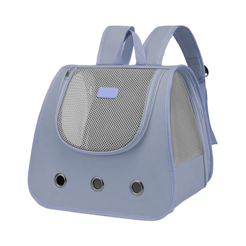 Katzen-in-bag Tragetasche für Welpen, Tragetasche, Outdoor-Reisen, Schultertrage, Sightseeing-Tasche, Fenster, Oxford-Stoff, Haustier-Tragetasche, Rucksack Katzen-in-bag Tragetasche für Welpen, Tragetasche, Outdoor-Reisen, Schultertrage, Sightseeing-Tasche, Fenster, Oxford-Stoff, Haustier-Tragetasche, Rucksack von Navna