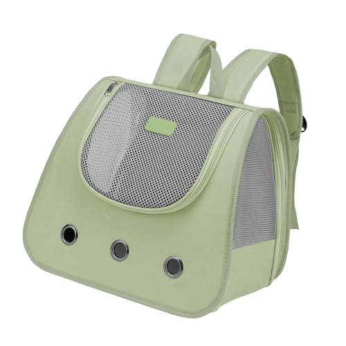 Katzen-in-bag Tragetasche für Welpen, Tragetasche, Outdoor-Reisen, Schultertrage, Sightseeing-Tasche, Fenster, Oxford-Stoff, Haustier-Tragetasche, Rucksack Katzen-in-bag Tragetasche für Welpen, Tragetasche, Outdoor-Reisen, Schultertrage, Sightseeing-Tasche, Fenster, Oxford-Stoff, Haustier-Tragetasche, Rucksack von Navna