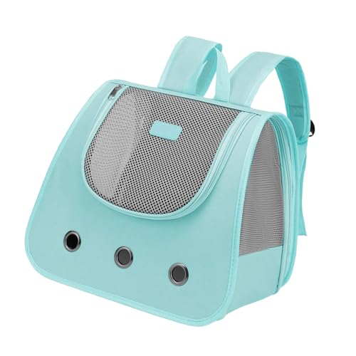 Katzen-in-bag Tragetasche für Welpen, Tragetasche, Outdoor-Reisen, Schultertrage, Sightseeing-Tasche, Fenster, Oxford-Stoff, Haustier-Tragetasche, Rucksack Katzen-in-bag Tragetasche für Welpen, Tragetasche, Outdoor-Reisen, Schultertrage, Sightseeing-Tasche, Fenster, Oxford-Stoff, Haustier-Tragetasche, Rucksack von Navna