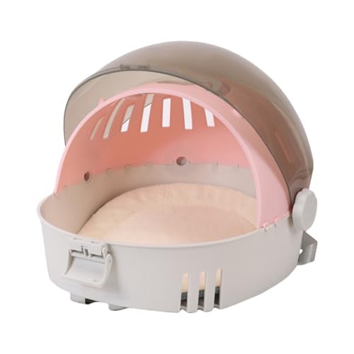 Katzentragetasche, Rucksäcke, transparent, Panoramafenster, ergonomische Schultergriffe für das ganze Jahr, bequeme Reise, tragbare Katzentrage Katzentragetasche, Rucksäcke, transparent, Panoramafenster, ergonomische Schultergriffe für das ganze Jahr, bequeme Reise, tragbare Katzentrage von Navna