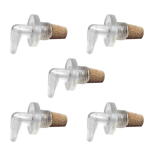 Navna 5 Stück Aquarium Luftstein, Rechtwinklig Gebogen, Luftstein, Blasenstein, Aquarium Luftstein, Diffusor, Blasenstein Navna 5 Stück Aquarium Luftstein, Rechtwinklig Gebogen, Luftstein, Blasenstein, Aquarium Luftstein, Diffusor, Blasenstein von Navna