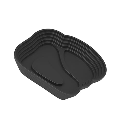 Navna Amphibien Fütterung Einweichen Pool Multifunktional Reptilien Lebensraum Wasser Futternapf Plattform mit Stufendesign Tiered Terrarien Wassernapf von Navna