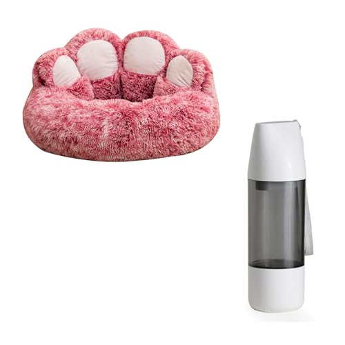 Navna Kleines Winterbett, Wasserflasche, Hundematte, Haustierhaus, Matte, Kissen, Bett, Warm, Offenes Bett, Hundezubehör, Kleines Hundebett, Haustierbett Für Kleine Hunde Navna Kleines Winterbett, Wasserflasche, Hundematte, Haustierhaus, Matte, Kissen, Bett, Warm, Offenes Bett, Hundezubehör, Kleines Hundebett, Haustierbett Für Kleine Hunde von Navna