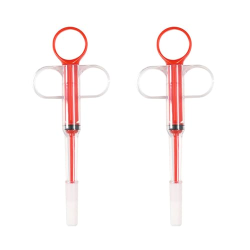 Navna Medizinassistent für Haustiere, weiche Spitze, präzises Dosierwerkzeug, Gadget für Zuhause, Outdoor, Doppelnutzung, 2 Stück von Navna