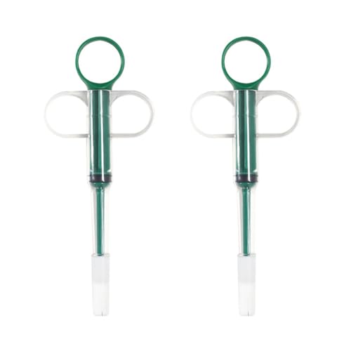 Navna Medizinassistent für Haustiere, weiche Spitze, präzises Dosierwerkzeug, Gadget für Zuhause, Outdoor, Doppelnutzung, 2 Stück von Navna