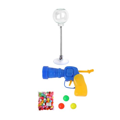 Navna Pet LaunchToy, Leises, Buntes Spielzeug, Pompoms, Jagendes Kauspielzeug Mit Teaser Zauberstab, Fangspielzeug Navna Pet LaunchToy, Leises, Buntes Spielzeug, Pompoms, Jagendes Kauspielzeug Mit Teaser Zauberstab, Fangspielzeug von Navna