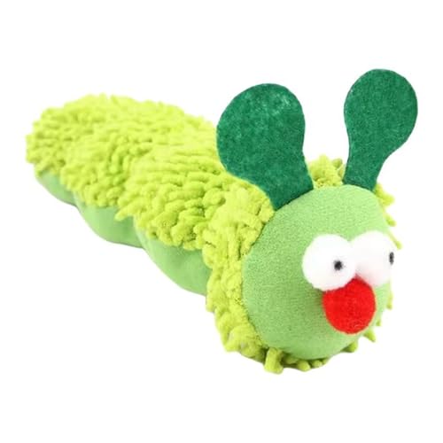 Navna Wurmige Form, bewegliches Teaser, Simulationsspielzeug, bewegungsaktiviertes Wurmkatzen-Spielzeug für Spielzeitstimulation von Navna